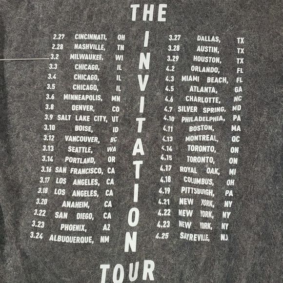 Why Don't We Invitation Tour‎ Hoodie Sweatshirt S - Picture 7 of 7
